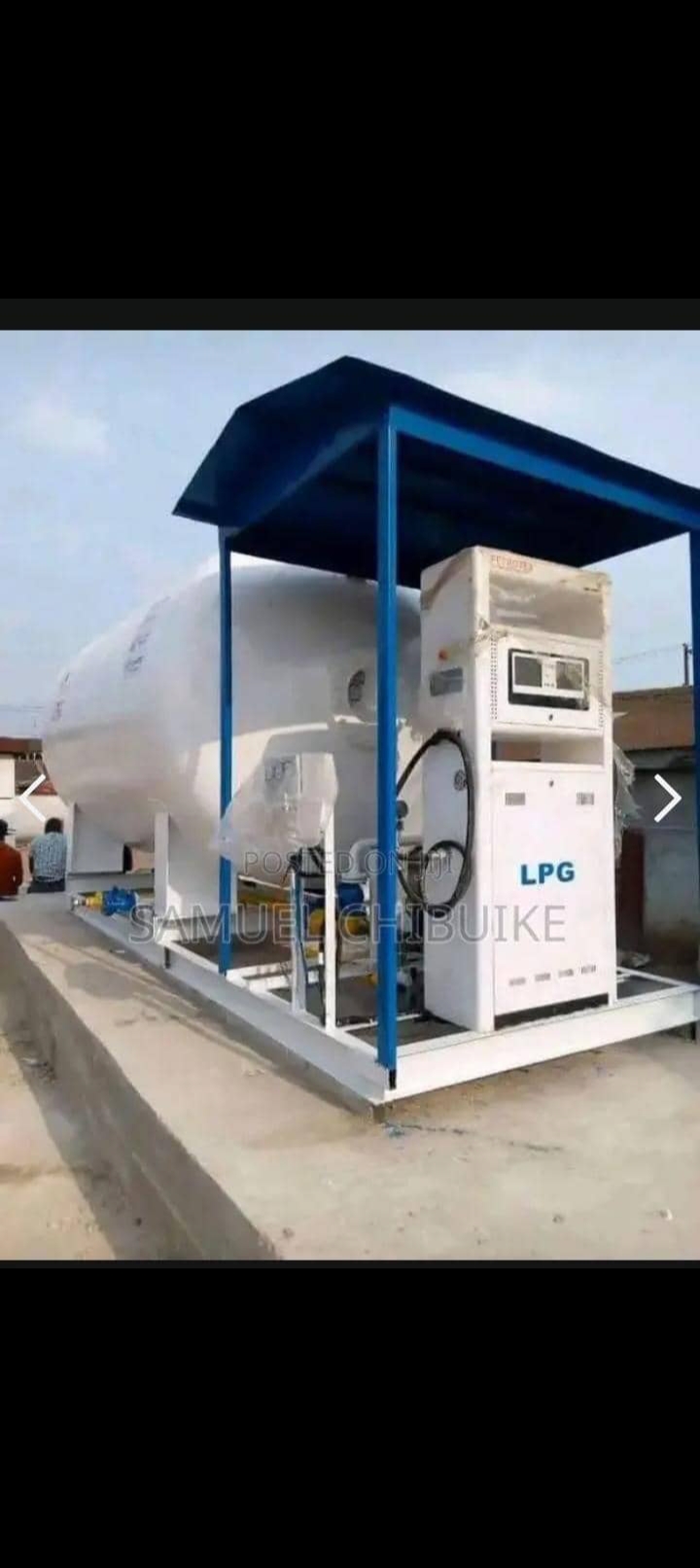 LPG Tank For Sale 