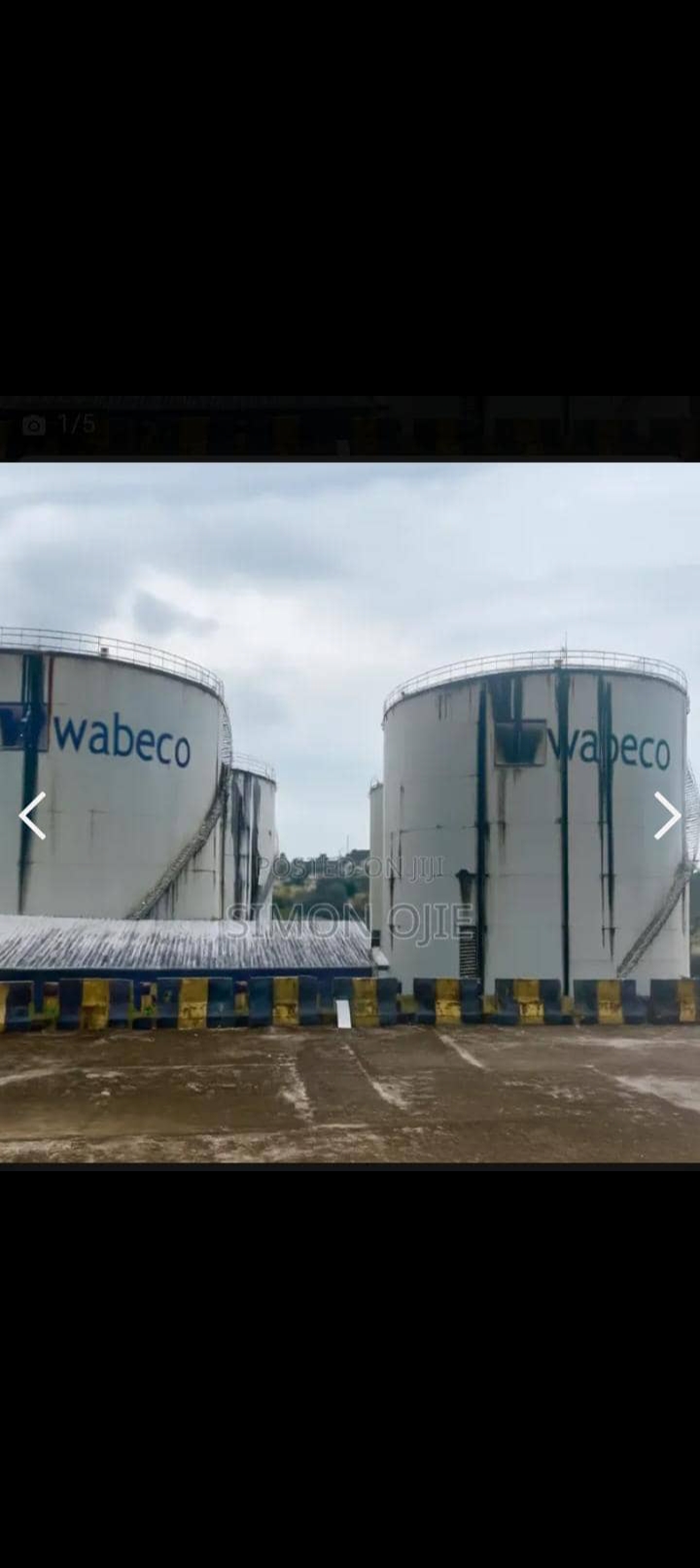 Tank Farm For Sale