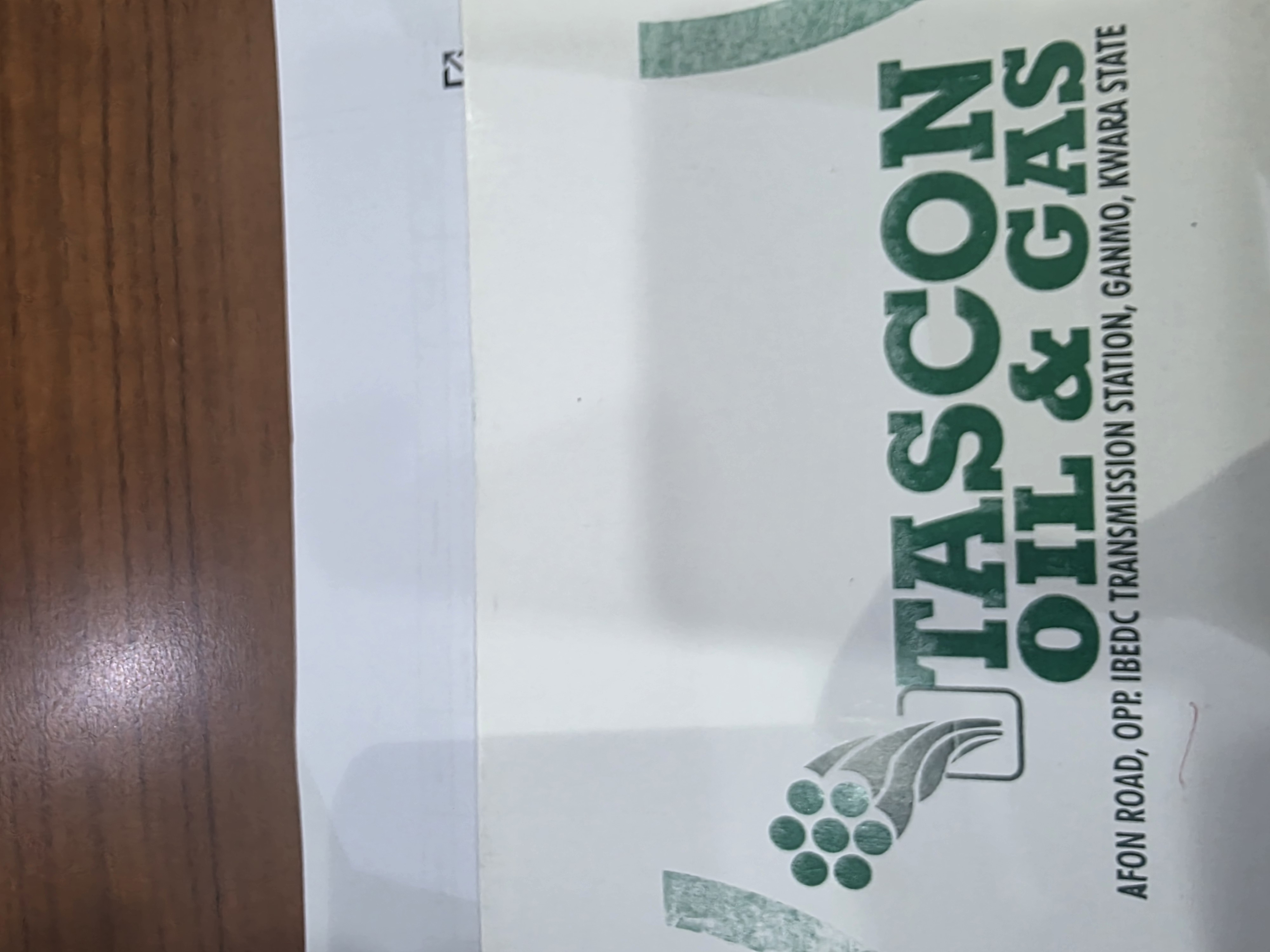 Tascon Oil And Gas